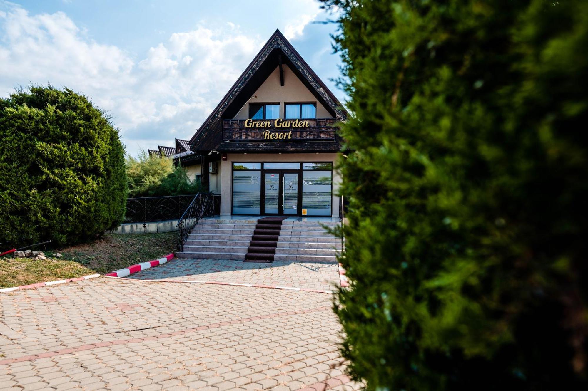Green Garden Resort Odobesti Exteriér fotografie