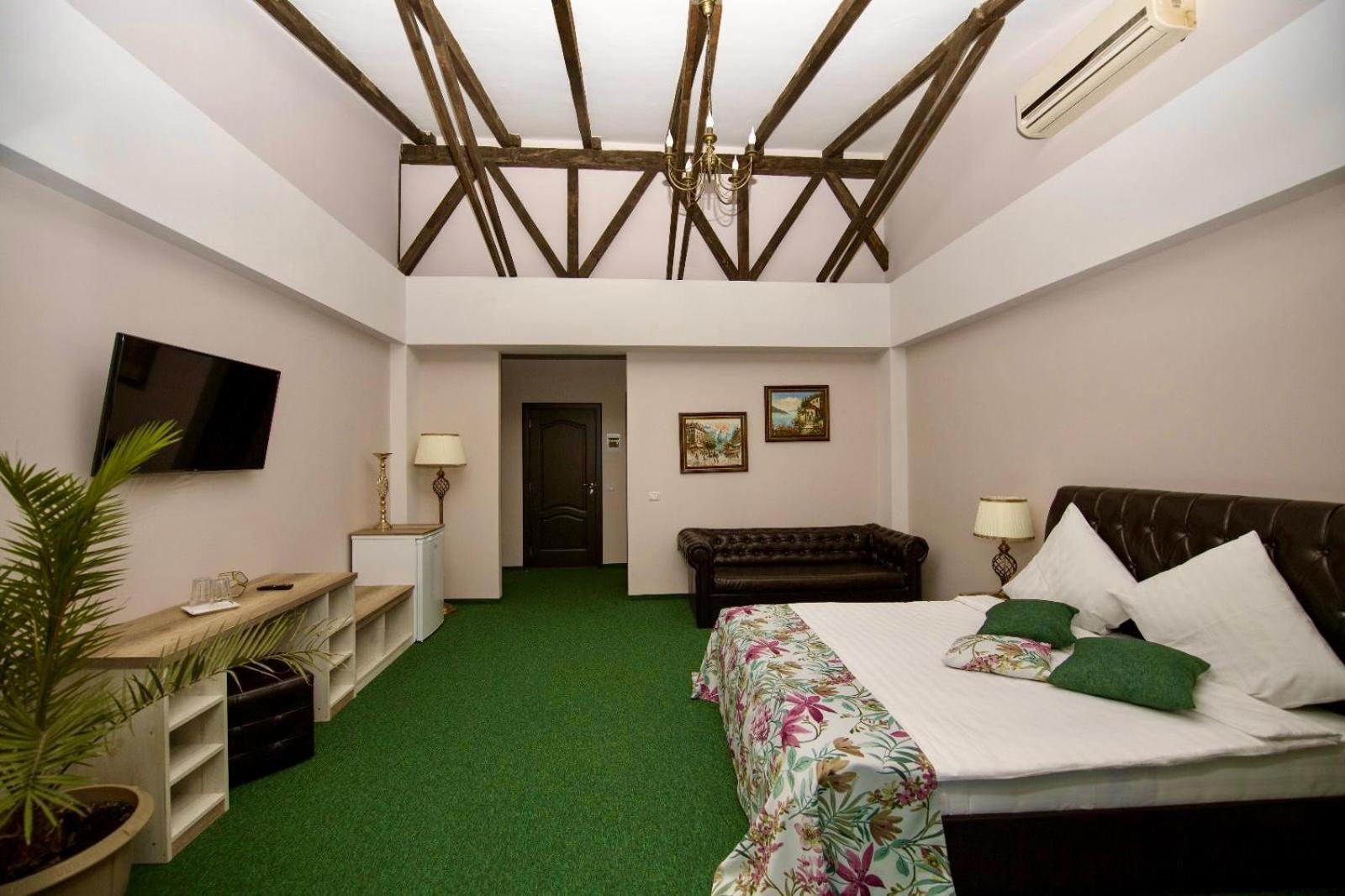 Green Garden Resort Odobesti Exteriér fotografie
