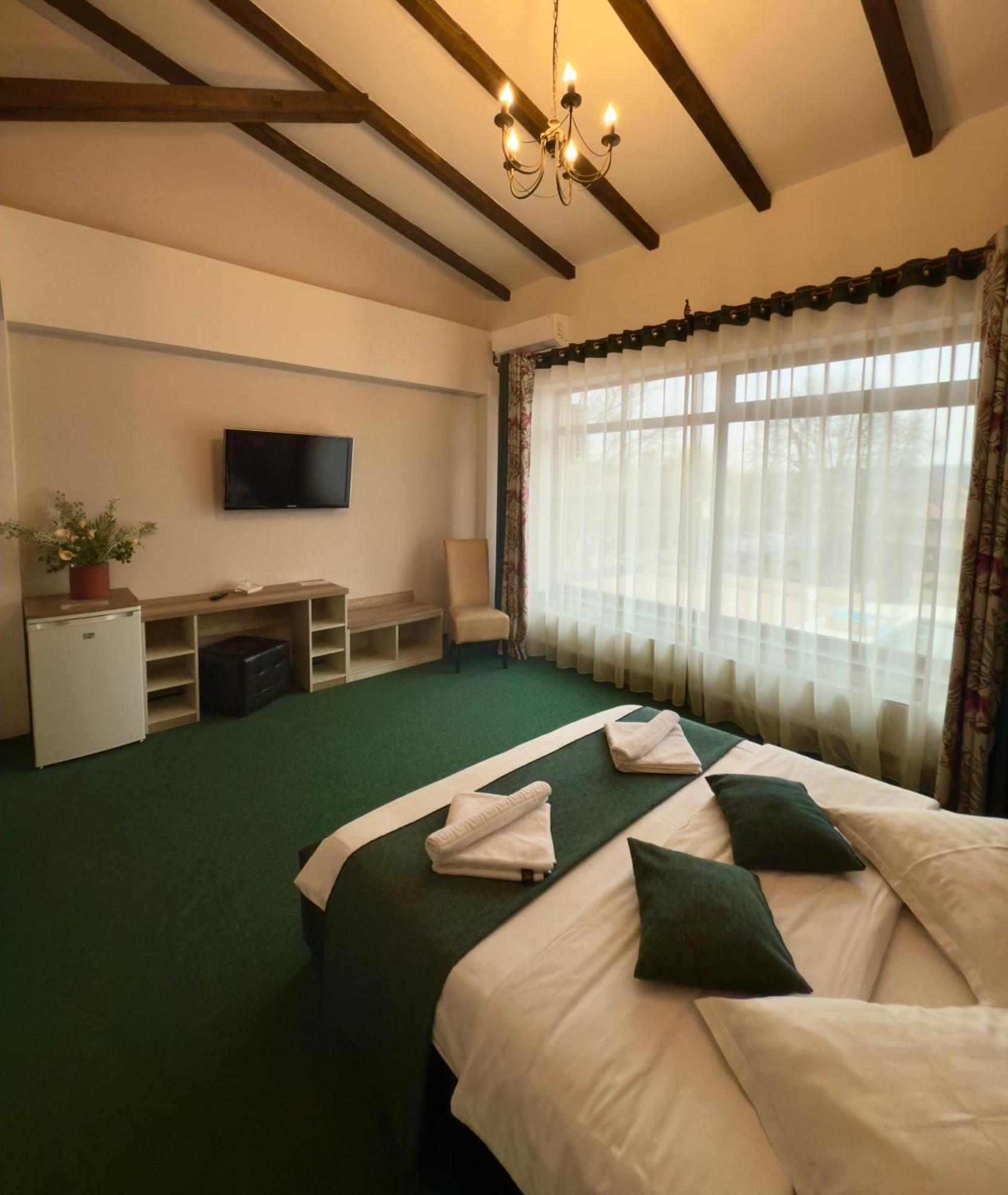 Green Garden Resort Odobesti Exteriér fotografie